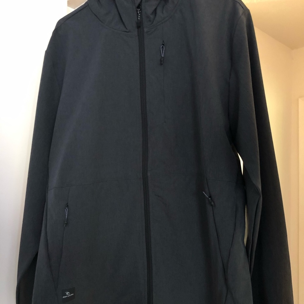 Men’s Rip Curl Surf Wind Rain Hooded Jacket